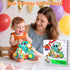 ITSFORU 6-12 1 12 18 1 Baby Toys Months Dinosaur Music Light Up Baby Piano Toys for Year Old Boy Girl Early Learning