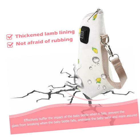 Breast Milk Heating Cover - Convenient Insulation Bottle Warmer Pouch