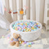 Star Ball Pit Balls for Toddlers - 200pcs Macaron Ocean Balls, Phthalate Free, Non-Toxic Crush Proof Play Balls