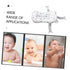 YOSADIER Newborn Bath Support Pad Adjustable Non-Slip Floating Cushion for Baby Bathing Breathable Mesh Mat for Infant