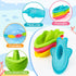 1-3 2-4 1+ 9 Fajiabao Baby Bath Toys for Kids Ages Toddler Bath Toys Mold Free for Bathtub Sand Beach Pool Water Toys