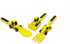 Constructive Eating - Toddler Construction Utensils Made in USA - Silverware for