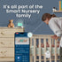 2nd 28 2.4GHz Babysense Baby Sound Machine with Night Light | Gen | Soothing Sounds | Toddler Sleep Trainer |
