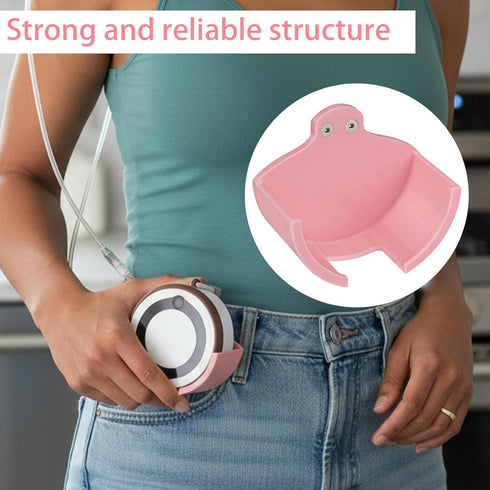 JcoGel Momcozy V1 Hands-Free Pumping Holder Compatible with Breast Pump Pro | Waistband, Leggings & Belt Clip On