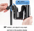 2 in 1 Universal Stroller Cup Holder Attachment, Wheelchair Cup Holder, Bike Cup Holder for Adult Bikes, Stroller Walker