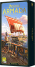 7 Wonders Armada Board Game EXPANSION (New Edition) | Family Strategy Game for 3-7 Players Ages 10+