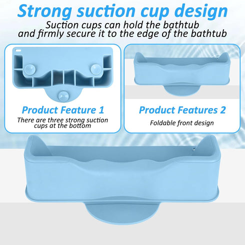 Sibosen 15 8.6 3.7 Inches Hair Washing Station for Kids Hair Washing Neck Pillow with Shampoo Brush, x x Ergonomic Kids