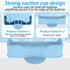 Sibosen 15 8.6 3.7 Inches Hair Washing Station for Kids Hair Washing Neck Pillow with Shampoo Brush, x x Ergonomic Kids
