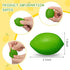 50 Jerify Pcs Lemon Stress Balls Bulk Lemon Party Favors Small Fruit Relieve Balls Fake Artificial PU Foam Toys