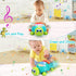 6 12 Tummy 7 8 9 10+ 4 5 6 12 Musical Turtle Baby Toys to Months, Infant Light up Music Toys Time Development, Crawling