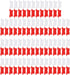 120PCS Plastic DIY Racing Track Road Barrier for Remote Control Car Drift Race