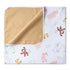51" CLCROBD Baby Splat Floor Mat for Under High Chair/Arts/Crafts, Waterproof Anti-Slip Food Splash Spill Protector