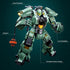 Set,Destroy 542 14+ HIGH GODO Transforming Mech Robot Building Blocks Warrior City Action Mech Model Building Kit