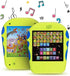 Spanish Learning Tablet for Kids - Bilingual Toy for Toddlers to Learn ABC, Numbers, Spelling, Melodies, Animals