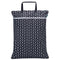 Teamoy Travel Hanging Wet Dry Bag Organizer, 24.7 x 18 inches, Two Compartments for Diapers, Laundry, Swimsuits