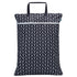 Teamoy Travel Hanging Wet Dry Bag Organizer, 24.7 x 18 inches, Two Compartments for Diapers, Laundry, Swimsuits