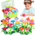 CENOVE Upgrade DIY Building Blocks Stacking Toys for 3-6 Years Old, STEM Educational Toy with Storage Box