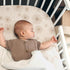 Fitted Muslin Bassinet Sheets for Baby | Soft Cotton Sheets for Boys and Girls
