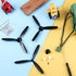 Outus 3 Sets 3 761-11 BF109 Spare RC Plane Propellers Blade Propeller Compatible with Remote Control Radio Controlled