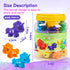 Matching Letter Montessori Toys - ABC Unicorn Alphabet Sorting Educational Toy Sets for Kids Age 3-6