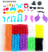 640pcs Building Blocks Connect Toys, Basic Mix Construction STEM Assembling Educational Interlocking Toys for Boys Age