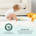 Mama Bear Gentle Touch Diapers, Hypoallergenic, Size 1, 196 Count (4 Packs of 49) - Amazon Brand, White