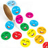 Sticker Roll, 5 Rolls of Back to School Sticker Party Supplies, 500 Stickers for Kids Teachers