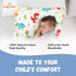 Toddler Pillowcase 13x18 Dinosaur - Soft Cotton Travel Pillowcase Cover for Toddler Boys