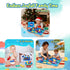 Gacoman 1 Toddler1-3 Counting, 12-18 Montessori Toys for Year Old Boy Girl Birthday Gift- Cloth Fishing Game