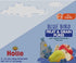 (6 Pack) 6 Holle Organic Baby Food Pouches - Blue Bird Baby Puree with Pear, Apple, Blueberry & Oat - Organic Baby