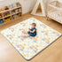 65x50 Tummy Baby Play Mats for Floor - In Thicken Soft Padding Foam Playmats for Toddlers Playpen - Non-Slip Baby