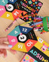 Adsumudi Math Game - Fun Smart Game for Kids to Practice Multiplication, Division, Addition and Subtraction, Ages 8-12
