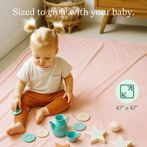 47 47, PurComfy Supersoft Swaddle Blanket, Premium Bamboo Viscose Baby swaddling Blankets for Newborns, Lightweight