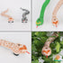 Remote Control Snake Toy RC Robot - Electric Snake Toy for Kids Boys (Black)