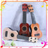 3 Pcs Mini Ukulele Guitar for Kids, Classical Musical Instrument, Cute Developmental Educational Toy (Classic Style)