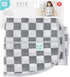 Bumkins Baby and Toddler Bibs, Large Short Sleeve Waterproof Bib for Kids, Unisex, 1-3 Years