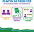 8, 9, 10 4-8 Sync or Sink - Hilarious Family Card Game for Kids, Teens & Adults, Fast-Paced Mind-Matching Partner