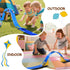 15Ft 4 1:64 4M 3 4 5 6 Flexible Race Track for Kids - Car Track with Vehicle in Scale, DIY Car Ramp Roll Up, Play Race