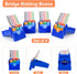 Jranter Bridge Bidding Boxes - Set of 4 Premium Bridge Kit Bidding Device in Tournament Texas Holdem