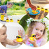 100 Chivao Pcs Rubber Ducks with Sunglasses in Bulk Mini Yellow Rubber Duck Gifts Squeak Bath Float Bathtub Toys
