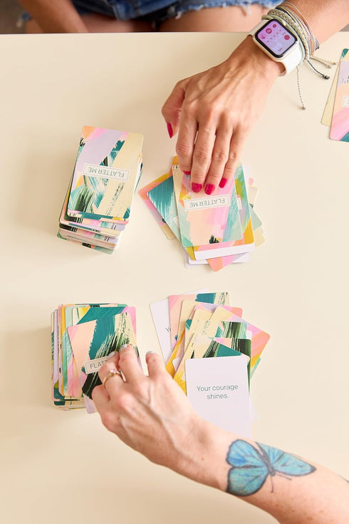 Flatter Me: The Ultimate Compliment Battle Card Game