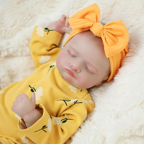 20 Inch Set 3+. Babeviimt Reborn Baby Dolls - Realistic Sleeping Newborn Baby Doll Girls Lifelike Full Vinyl Body