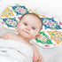 YETTASBIN Mexican Talavera Muslin Baby Burp Cloth, Super Soft Absorbent Cotton Burp Rag Baby Bibs Feeding Cloth