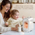 11-in-1 Bottle Warmer for Breastmilk, Double Bottle Warmer Large Touchscreen with Night Light, Detachable for Easy