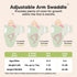 3-Pack 0-3 Organic Baby Swaddle Sleep Sacks - Swaddles for Newborns, Infant Months, Baby Girls, Boys, Soft & Snug