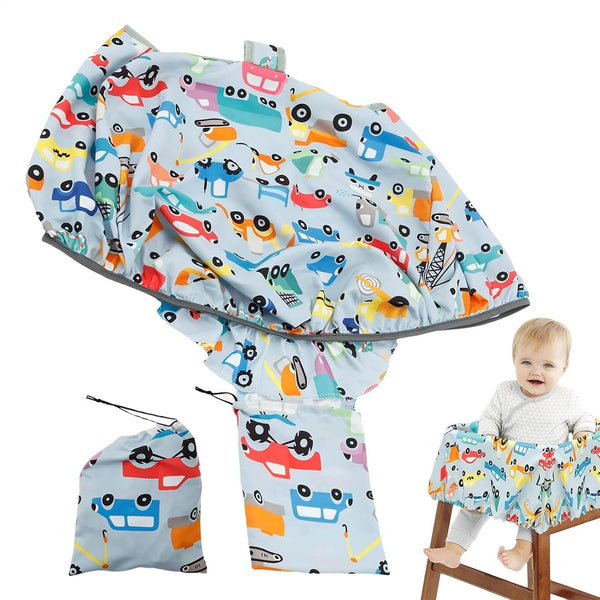 Generic Cart Cover for - Polyester High Chair Cover for Soft Portable Stroller