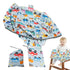 Generic Cart Cover for - Polyester High Chair Cover for Soft Portable Stroller