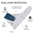 Girls,10 Pack Set Drooling,100% Muslin Baby Bibs for Boys Super Absorbent Baby Bandana Drool Bibs for Teething