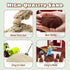 69 Playset, 3 4 5, 6 7 Aprilwolf PCS Farm Sensory Bin Toys Sandboxes with Sand, Farmer Tractor & Farm Animals Figures