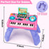 1-3 6-9-12-18 1 0-2 Baby DJ Table for Toddlers with Music & Light, Musical Baby Piano Toys Months Toddler Activity